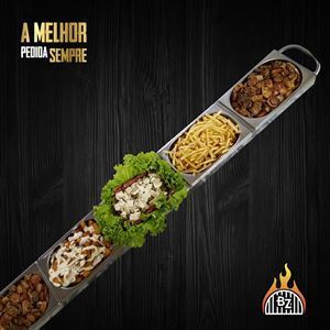 MISTA - SERVE 10 A 12 PESSOAS