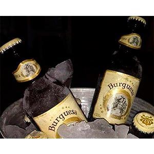 CERVEJA BURGUESA 3 UNIDADES 300ML