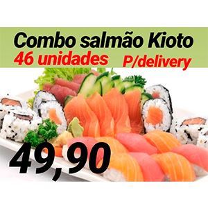 COMBO SALMÃO KIOTO