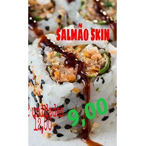 SALMÃO SKIN URAMAKI