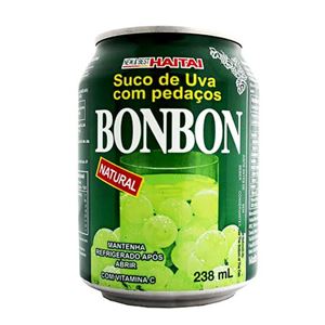 SUCO DE UVA BRANCA COM PEDAÇOS