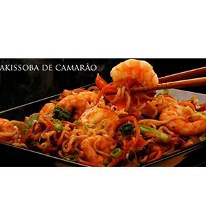 YAKISSOBA EBI - CAMARÃO
