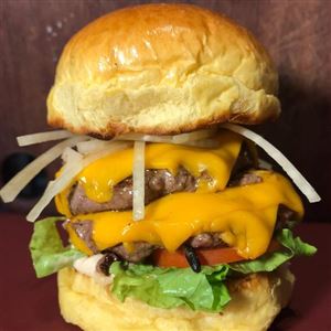 DOBLE BRASA CHEESE BURGUER