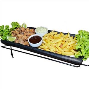 Frango à Passarinho