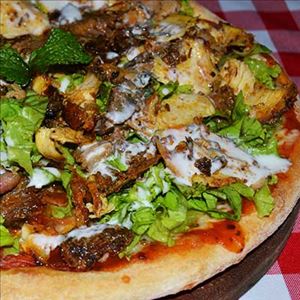 PIZZA KEBAB
