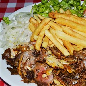 PRATO KEBAB