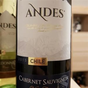 Andes Cab. Sauvignon - 2018