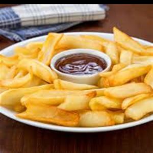 BATATA FRITA CANOA