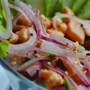 CEVICHE SALMÃO