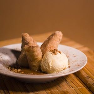 CHURROS DE BANANA
