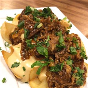 COSTELA BARBECUE FRIES
