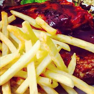 Costela de Porco ao Molho de Barbecue - (1 a 2 pessoas)