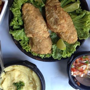 FILÉ DE PEIXE GRELHADO