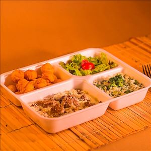 FILÉ MIGNON EM CUBOS AO MOLHO GORGONZOLA - MARMITEX
