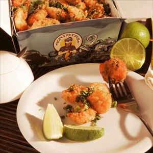 FILETES DE PEIXE EMPANADO (2-3 PESSOAS)