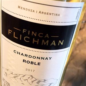 FLICHMAN - CHARDONNAY ROBLE 2017