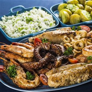 GRELHADOS AL MARE