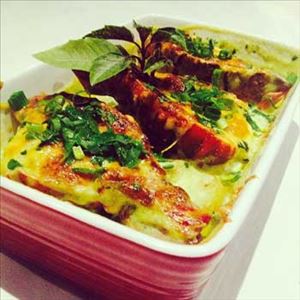 LAGOSTA AO FORNO (1-2 PESSOAS)