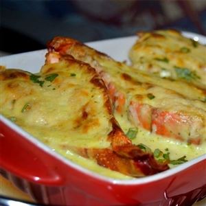 LAGOSTA AO FORNO