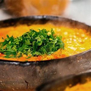 MOKEKITA CAÇÃO COM CAMARÃO E CATUPIRY