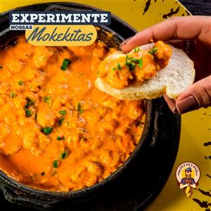 MOKEKITA CAMARÃO C/ CATUPIRY - OFERTA DA SEMANA