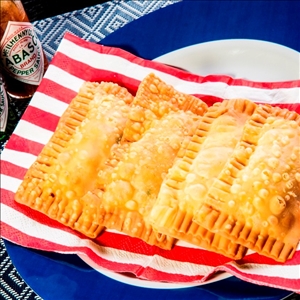PASTEL DE CAMARÃO