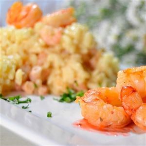 RISOTO DE CAMARÃO V.M (1 PESSOA)