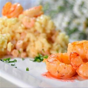RISOTO DE CAMARÃO V.M (2 PESSOAS)