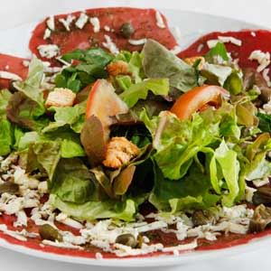 SALADA DE CARPACCIO (INDIVIDUAL)