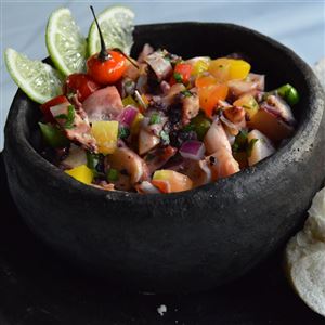 VINAGRETE DE POLVO