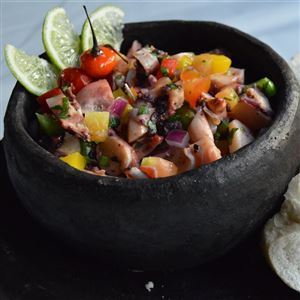 VINAGRETE DE POLVO