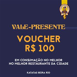 VOUCHER R$100