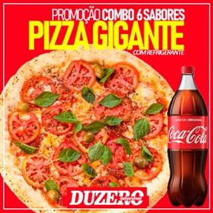 COMBO 6 SABORES ( 8 FATIAS) + REFRI. 1,5 L