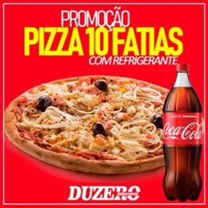 COMBO ( PIZZA FAMILIA 10 FATIAS) + REFRIGERANTE 1,5 L