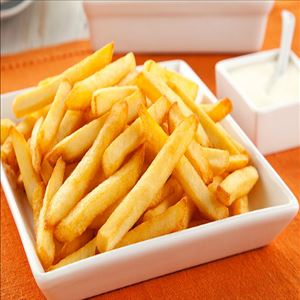 1/2 PORÇÃO DE BATATA FRITA