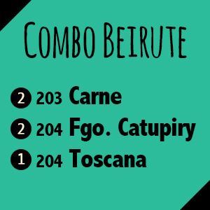 COMBO BEIRUTE