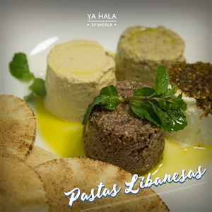 COMBO DE PASTAS LIBANESAS 300
