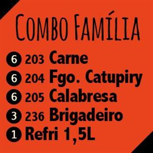 COMBO FAMÍLIA