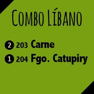 COMBO LÍBANO
