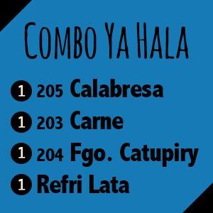 COMBO YA HALA
