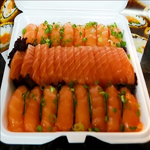PROMOÇÃO 10 SUSHI + 10 SASHIMI