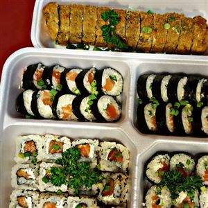 PROMOÇÃO 36 ROLLS - ESCOLHA OS ROLLS