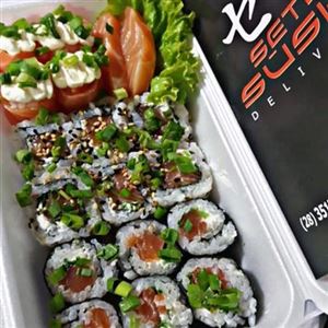 PROMOÇÃO - 4 JOE / 2 SASHIMI / 6 URAMAKI / 6 PHILADELPHIA