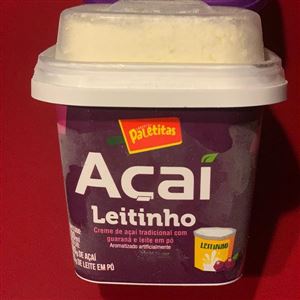 AÇAI COM LEITE EM PÓ 180G