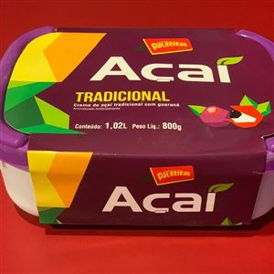 AÇAI TRADICIONAL 1,02L