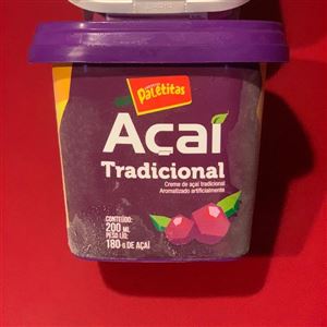 AÇAI TRADICIONAL 180G