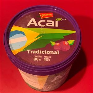 AÇAI TRADICIONAL 500ML 400G