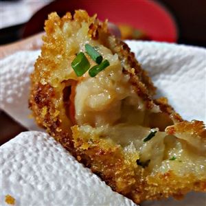 BOLINHO DE CAMARÃO