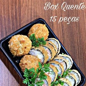BOX QUENTE / 15 PEÇAS
