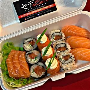 BOX SALMÃO DO SETE COM 15 PEÇAS